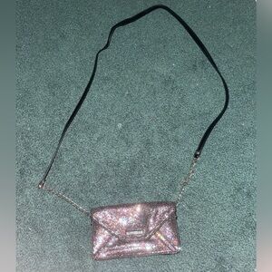 Glittering Crossbody Bag